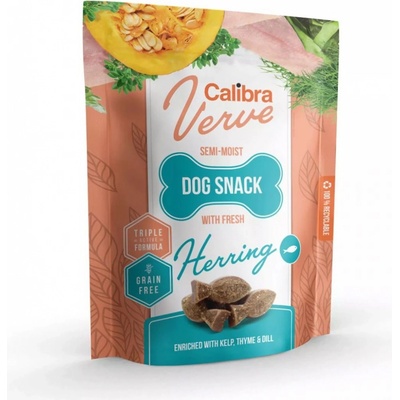 Calibra Dog Verve Semi Moist Snack Fresh Herring 150 g