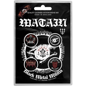 RAZAMATAZ Значки Watain - Black Metal Militia - RAZAMATAZ - BB076