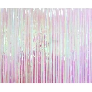  Iridescent bright purple curtain 100x200cm