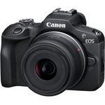 Canon EOS R100 + RF-S 18-45mm IS STM (6052C034AA) Цифрови фотоапарати