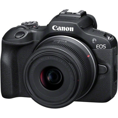 Canon EOS R100 + RF-S 18-45mm IS STM (6052C034AA)