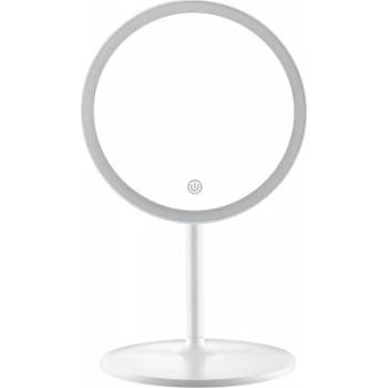 IMPALA Cosmetics Огледало за гримиране с магнитно завъртане 360°, светещо 038А