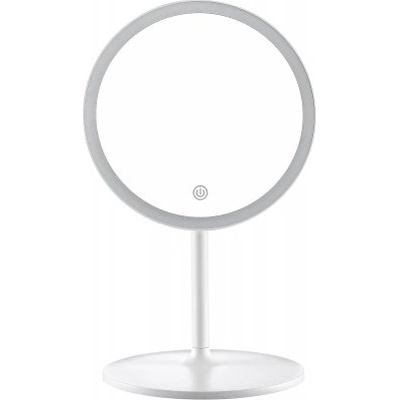 IMPALA Cosmetics Огледало за гримиране с магнитно завъртане 360°, светещо 038А