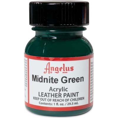 Angelus barvy na kůži 30 ml Midnight Green