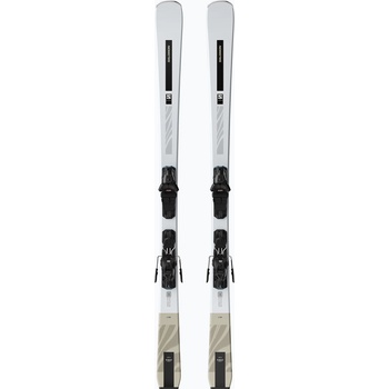 Salomon Дамски пистови ски Salomon S/Max N°4 + автомати M10 GW white/light bronze met