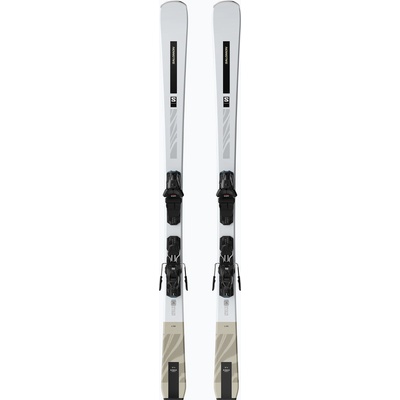 Salomon Дамски пистови ски Salomon S/Max N°4 + автомати M10 GW white/light bronze met