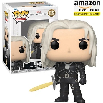 Funko Pop! Zaklínač Geralt with Sword svieti v tme