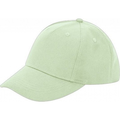Beechfield Dětská bavlněná kšiltovka B63NB Pistachio one size