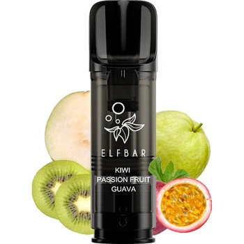 Elf Bar ELFA Pods cartridge 2Pack Kiwi Passion Fruit Guava 20 mg