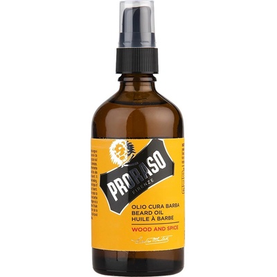 Proraso Wood and Spice olej na vousy 100 ml