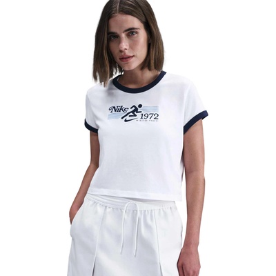 NIKE Тениска w nsw tee ringer ccb