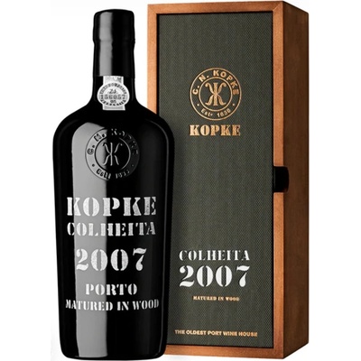 Kopke Colheita 2007 Porto 20% 0,75 l (holá láhev)