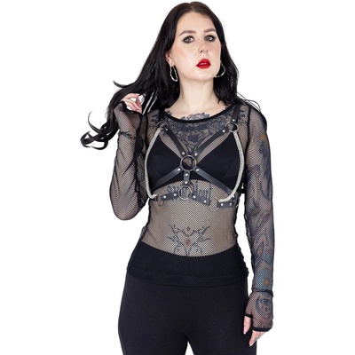 Poizen industries сбруя poizen industries - sabrina - ЧЕРЕН - poi1522