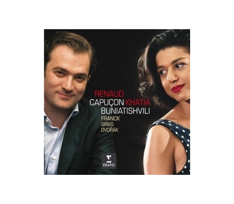 CAPUCON RENAUD: VIOLIN SONATAS CD