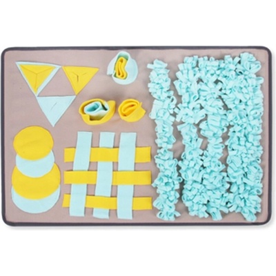 Akinu Čuchacia deka modrá 80 x 60 cm