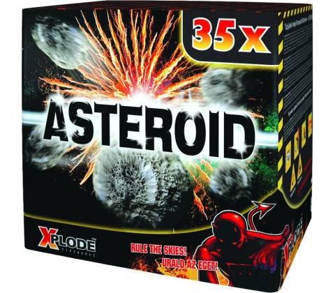Xplode Kompakt Asteroid 35 ran