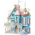 Woodcraft construction kit Woodcraft Дървен 3D пъзел Приказна Вила (HE08)