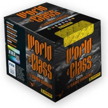 Panini world class 2024 - стикери - КУТИЯ (36 бр. )