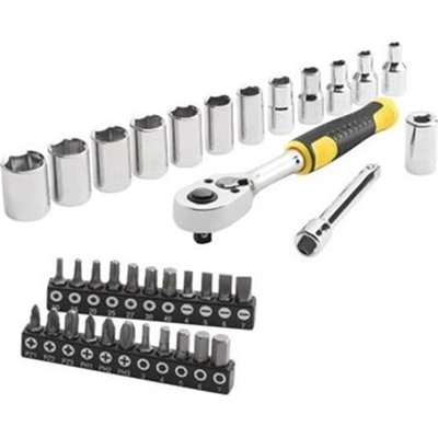 Stanley STMT82672-0 - Sada hlavic nástrčných (GOLA) 1/4", 37-dílná