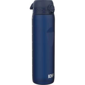 ION8 Бутилка за вода Ion8 Core, рециклирана пластмаса 1000ml, тъмносин (32211-А-ТСИН)
