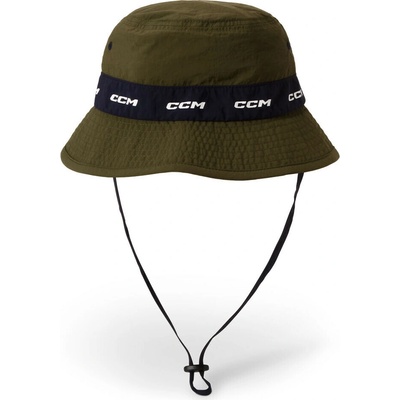 CCM Bucket Hat Khaki Green Senior