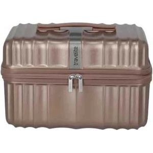 TRAVELITE Несесер Travelite Paros wash bag - Brown (Cappuccino)