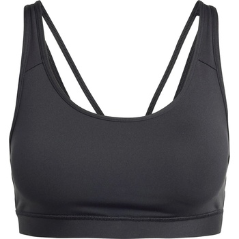 adidas Women's Medium Impact Non Wired Sports Bra - Black