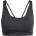 adidas Women's Medium Impact Non Wired Sports Bra - Black