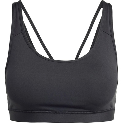 adidas Women's Medium Impact Non Wired Sports Bra - Black