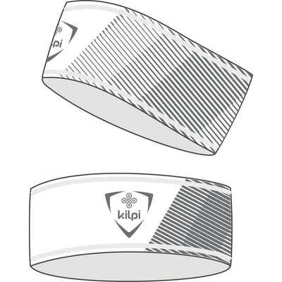 Kilpi Лента за глава Brillians-U WHT (UU0652KIWHT)