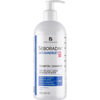 Seboradin AntiDandruff šampón na vlasy proti lupinám 400 ml