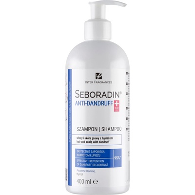 Seboradin AntiDandruff šampón na vlasy proti lupinám 400 ml
