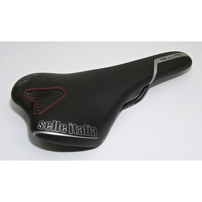 Selle Italia SLR Manganese černé/stříbrné