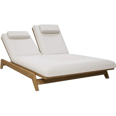 Manutti Sunrise Manutti, 209x138x39 cm teak