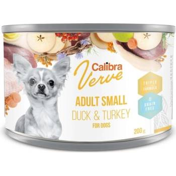 Calibra Dog Verve GF Adult Small Duck & Turkey 200 g