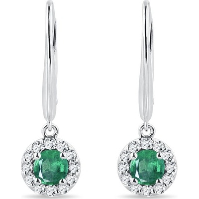 Klenota se smaragdy a diamanty k0281042