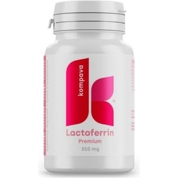 Kompava Lactoferrin Premium, 60 капсули, Kompava (212790 KOMPAVA)