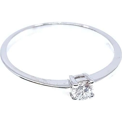 Diante Zlatý prsten s briliantem 83000135