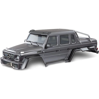 Traxxas karosérie Mercedes-Benz G 63 stříbrná bezsponková