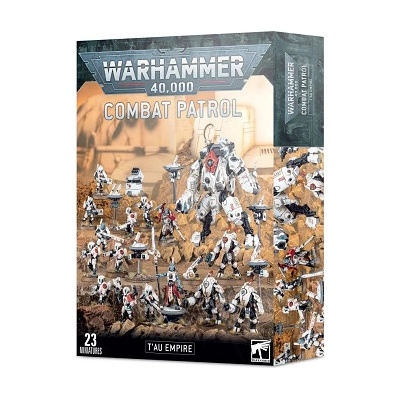 GW Warhammer 40000: Combat Patrol T au Empire