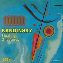 Wassily Kandinsky Floating Structures 2025