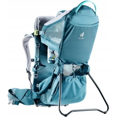 Turistický nosič Deuter modrý na chrbát do 22 kg