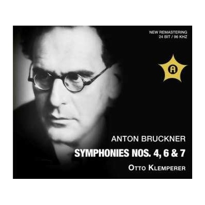 Anton Bruckner - Symphonien Nr.4,6,7 CD