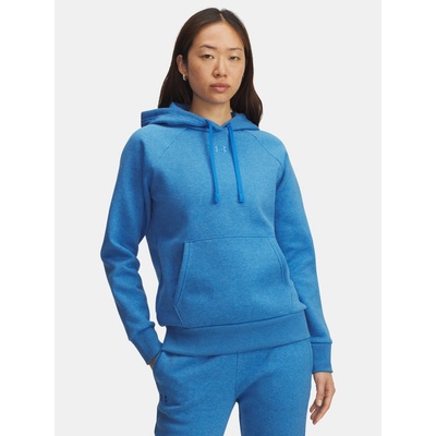 Under Armour UA Rival Fleece Hoodie-BLU modrá