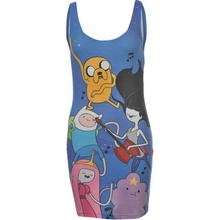 Character Bodycon Dress Ladies Adventure Time