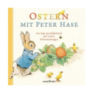 Ostern mit Peter Hase | Beatrix Potter, Cordula Borawski (ISBN: 9783737367073)