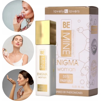 Lovely Lovers BeMine Enigma Pheromone Parfum Woman 15 ml