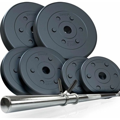 ScSPORTS činkový set plast 20 kg