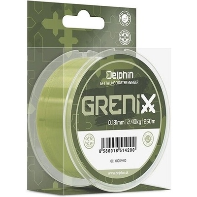 Delphin GRENIX Green 0, 203 mm 500 m 3, 00 kg Монофил (101004552)