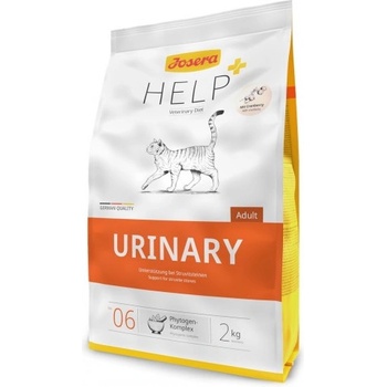 Image 1 of Josera Help Urinary Cat - храна за котки, за разтваряне на струвитни камъни и или за предотвратяване на повторното образуване - 2 кг, Германия - 50011657